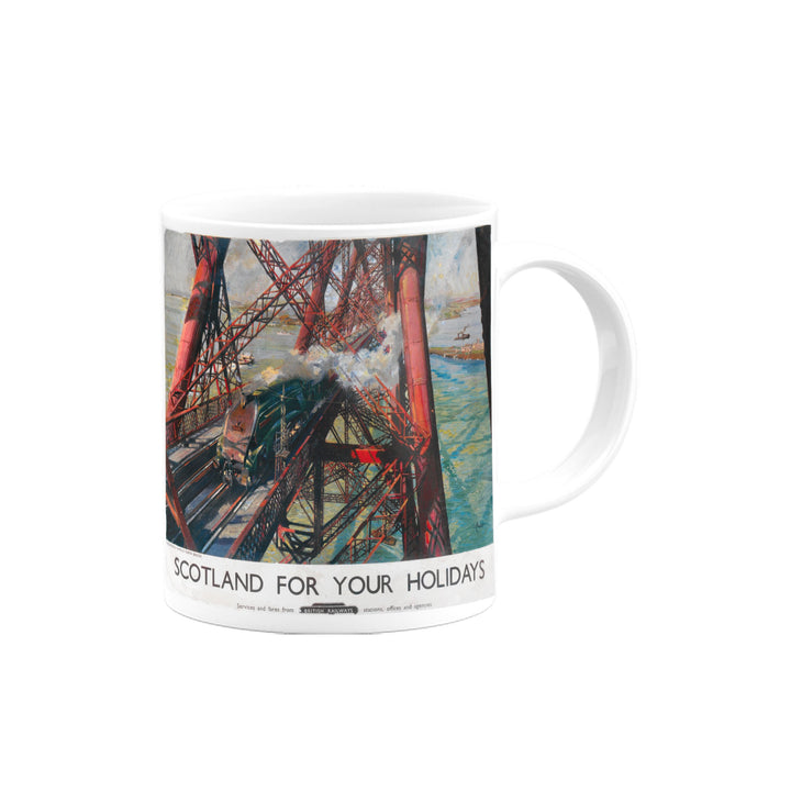 Scotland for your Holidays, Forth Bridge Mug