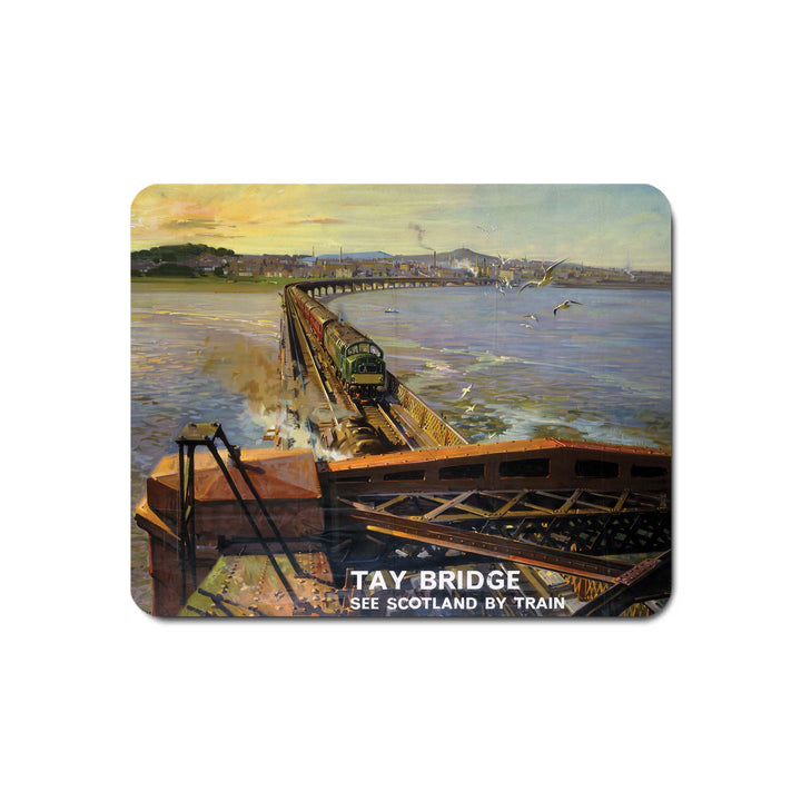 Tay Bridge See Scotland by Train - Mouse Mat