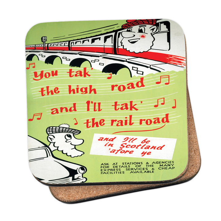 You take the High Road - Scotland by Train Coaster