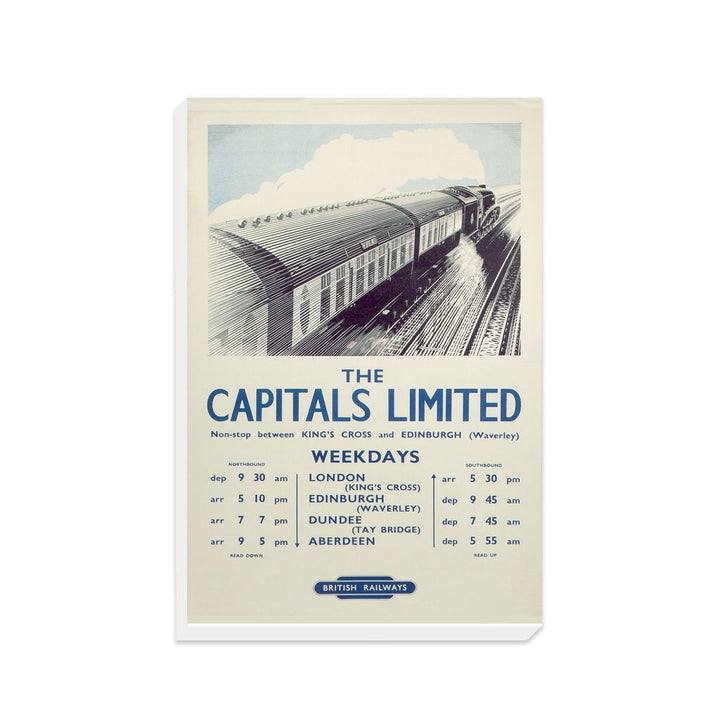 The Capitals Limited - Edinburgh, Dundee, Aberdeen - Canvas