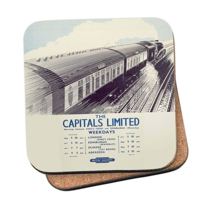 The Capitals Limited - Edinburgh, Dundee, Aberdeen Coaster
