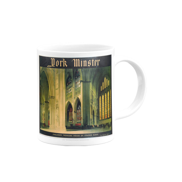 York Minster, Treasure House of Stained Glass Mug