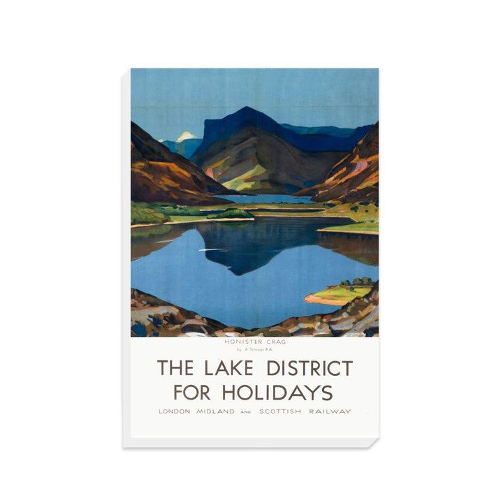 The Lake District, Honister Crag LMS - Canvas