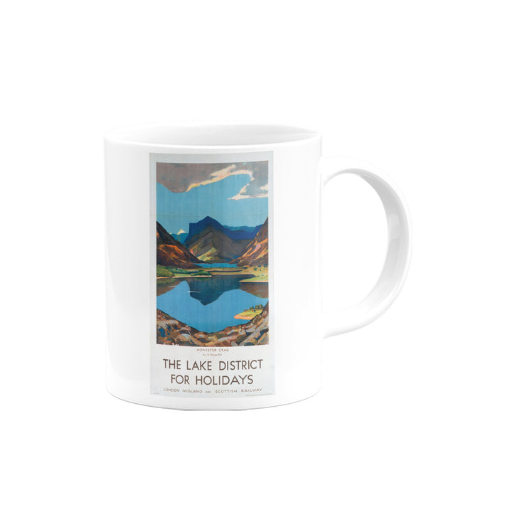 The Lake District, Honister Crag LMS Mug