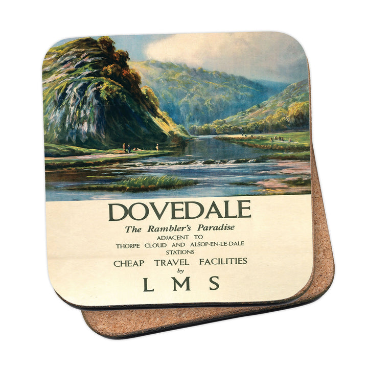 Dovedale - Thorpe Cloud and Alsop-en-le-Dale LMS Coaster