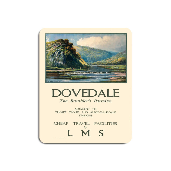 Dovedale - Thorpe Cloud and Alsop-en-le-Dale LMS - Mouse Mat