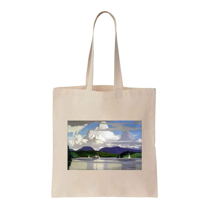 Lake Cruise - Canvas Tote Bag