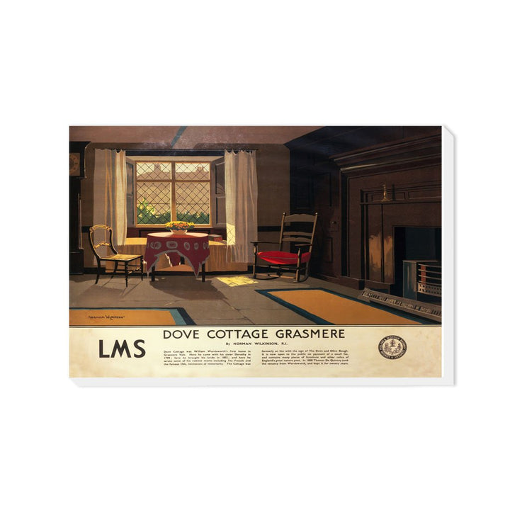 Dove Cottage, Grasmere LMS - Canvas