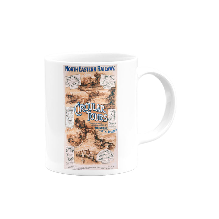 North Eastern Railway Circular Tours Mug