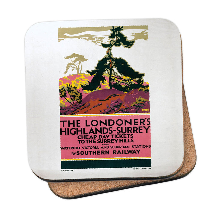 The Londoner's Highlands - Surrey Coaster