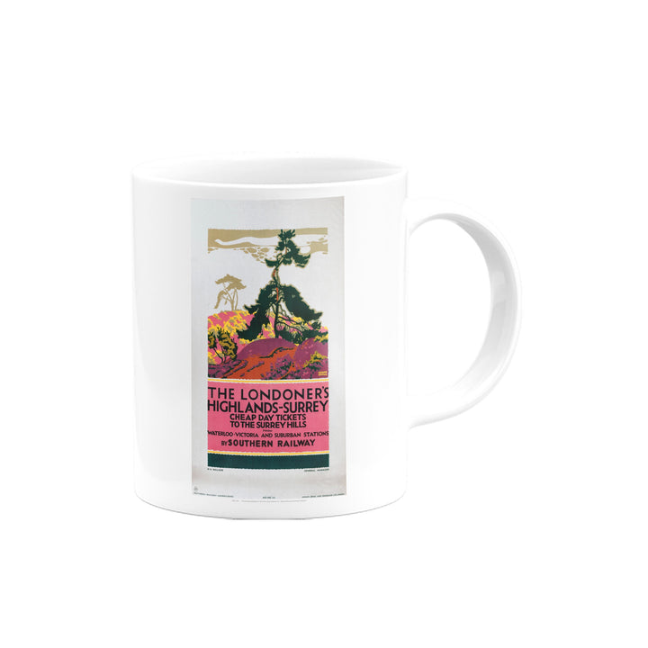 The Londoner's Highlands - Surrey Mug