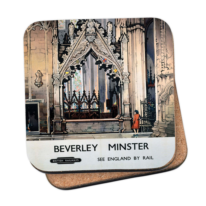Beverley Minster - The Percy Tomb Coaster