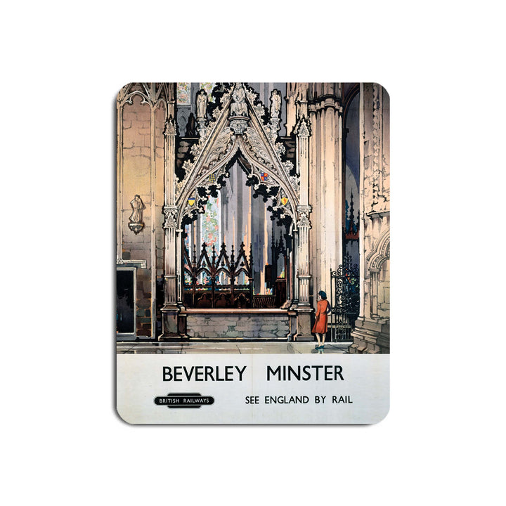 Beverley Minster - The Percy Tomb - Mouse Mat