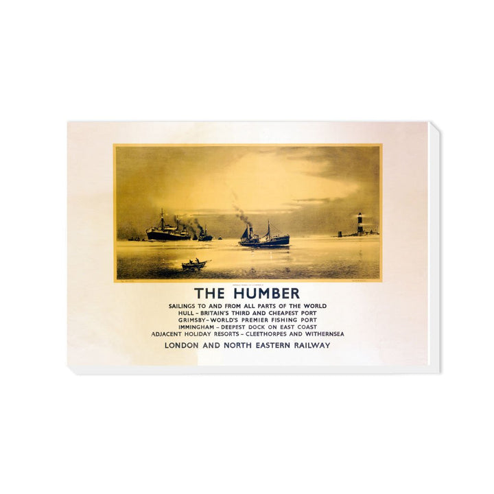 The Humber - Hull - Canvas