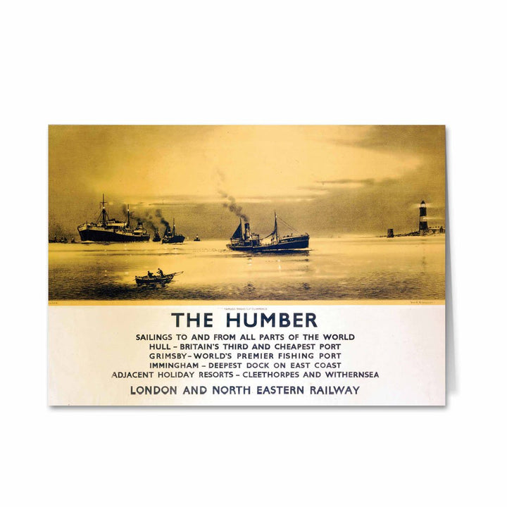 The Humber - Hull Greeting Card