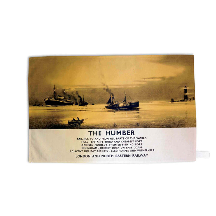 The Humber - Hull - Tea Towel