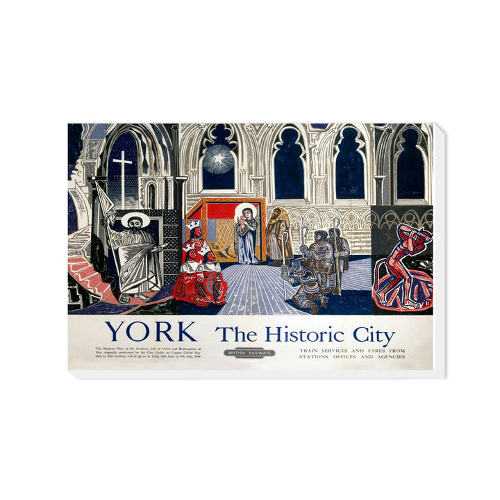 York, the Historic City - Canvas