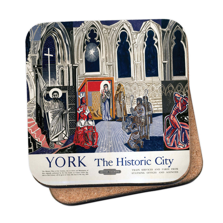 York, the Historic City Coaster