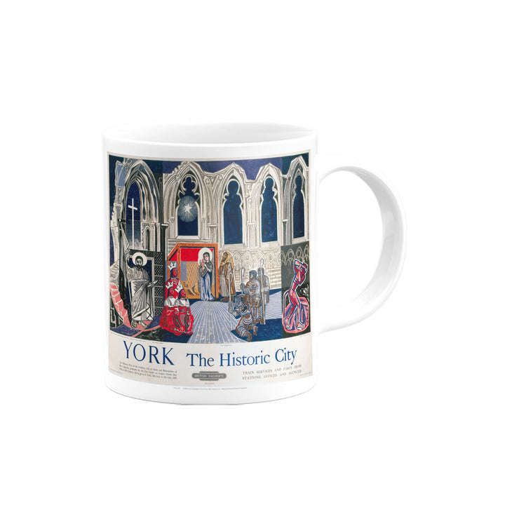 York, the Historic City Mug