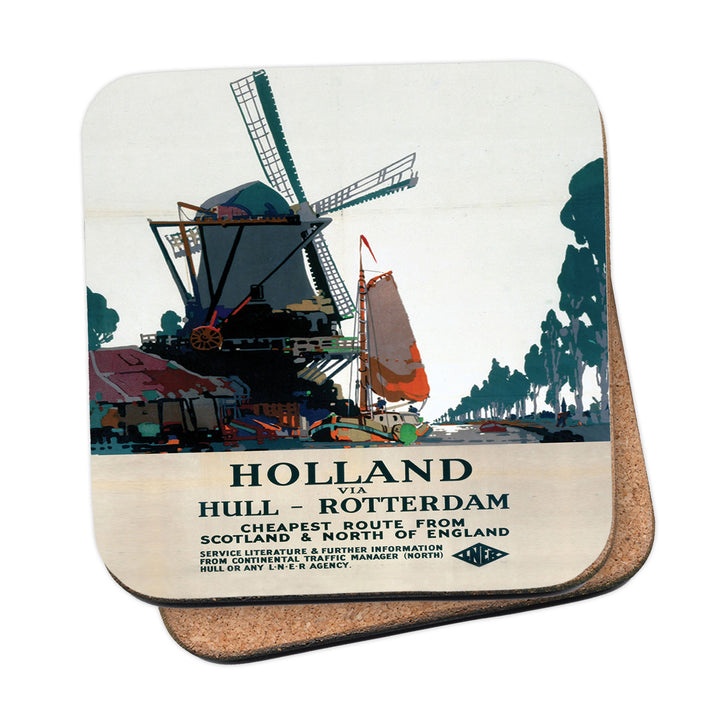 Holland via Hull - Rotterdam Coaster