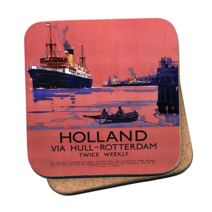 Holland via Hull - Rotterdam Coaster