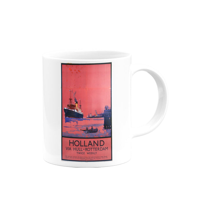 Holland via Hull - Rotterdam Mug