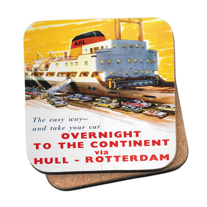 The Continent via Hull and Goole Coaster