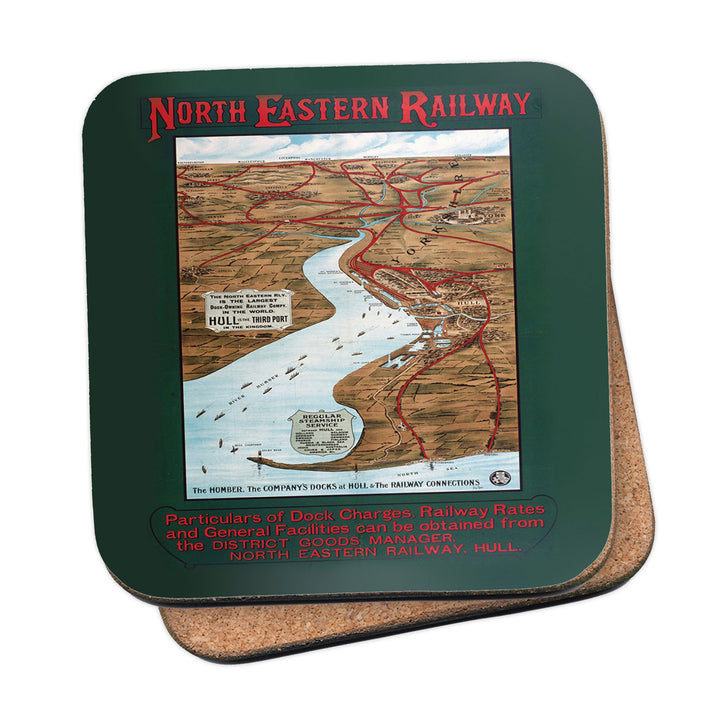 North Eastern Railway - Hull Coaster
