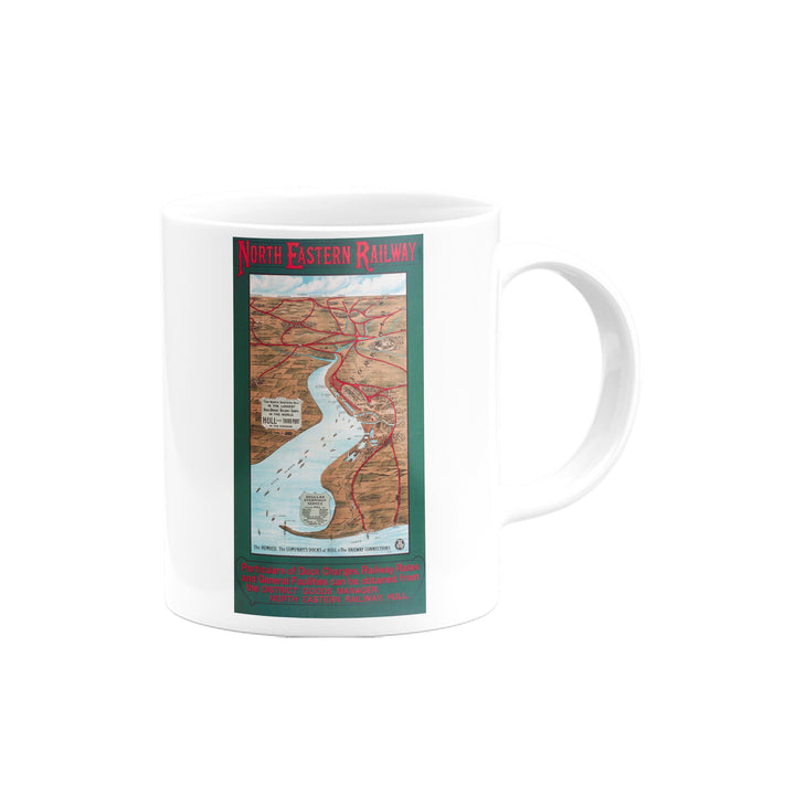 North Eastern Railway - Hull Mug