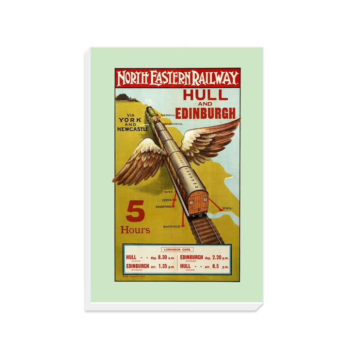 Hull and Edinburgh North Eastern Railway - Canvas