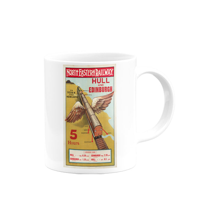 Hull and Edinburgh North Eastern Railway Mug