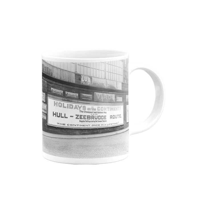 Holidays on the Continent Mug