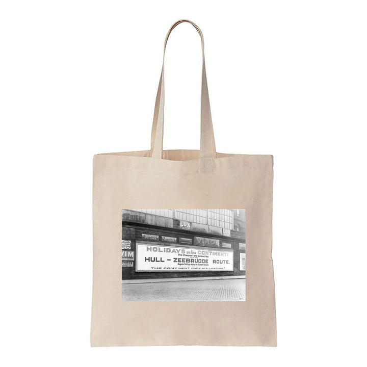 Holidays on the Continent - Canvas Tote Bag