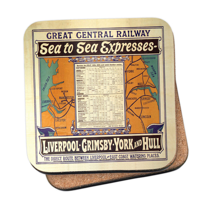 Sea to Sea Express, Liverpool - Grimsby - York and Hull Coaster