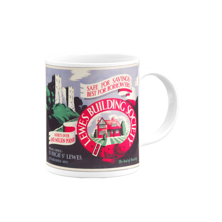 Lewes Building Society - Seal of Security Mug