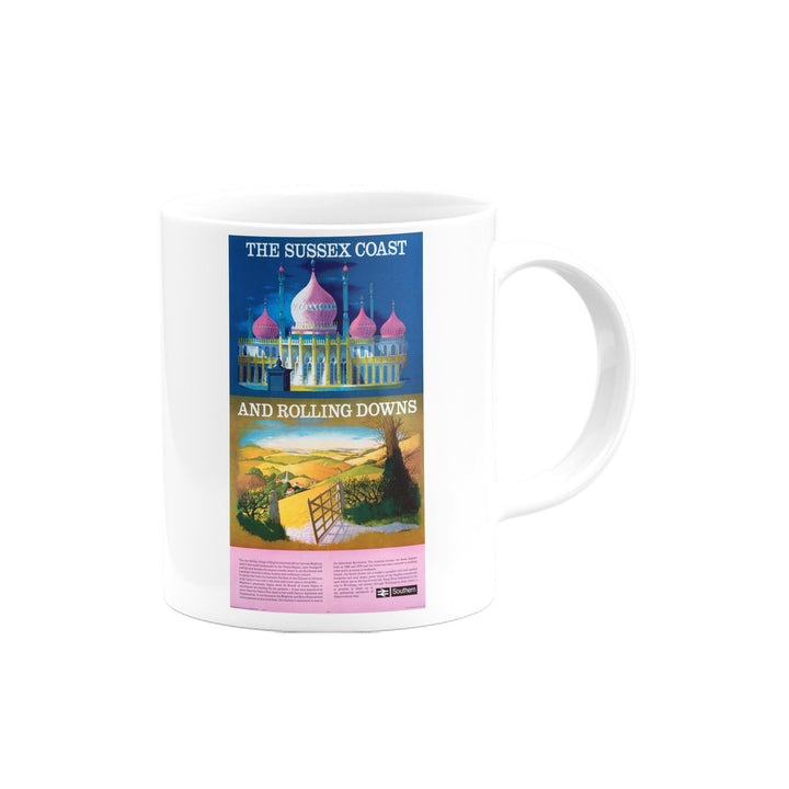 The Sussex Coast and Rolling Downs - Brighton Mug