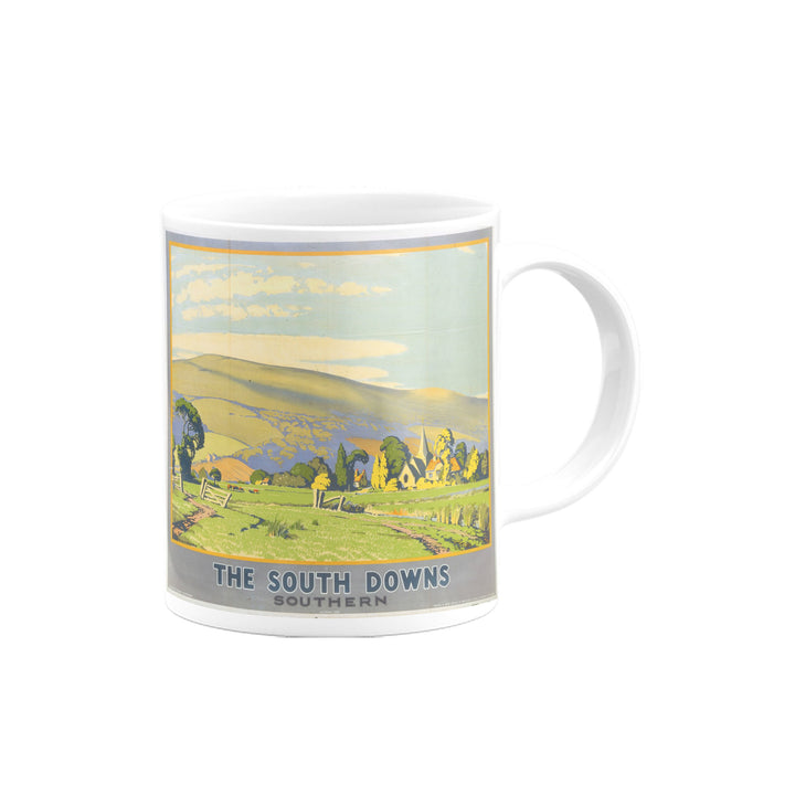 The South Downs - Southern Railway Mug