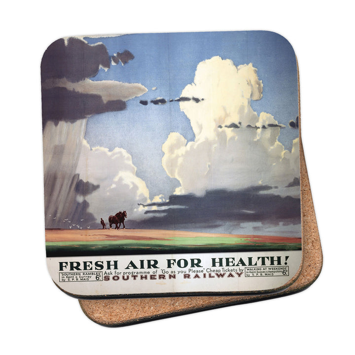 Fresh Air for Health - Southern Railway Coaster