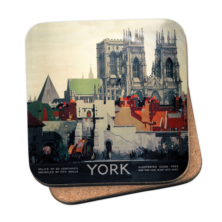 York, Relics of 20 Centuries Coaster