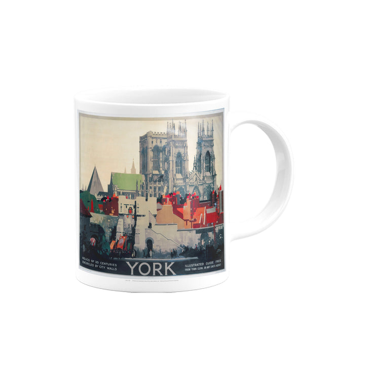 York, Relics of 20 Centuries Mug