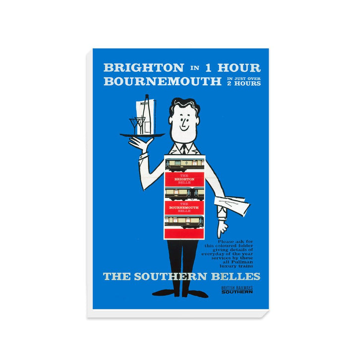 Southern Belles - Brighton and Bournemouth - Canvas
