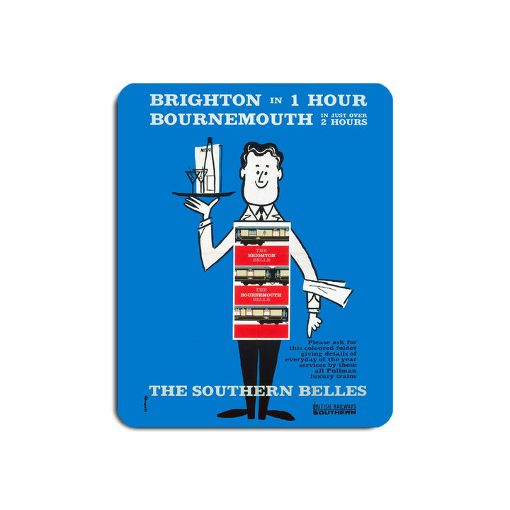 Southern Belles - Brighton and Bournemouth - Mouse Mat