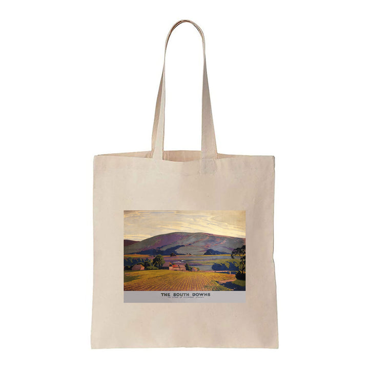 The South Downs - Southern Rambles - Canvas Tote Bag