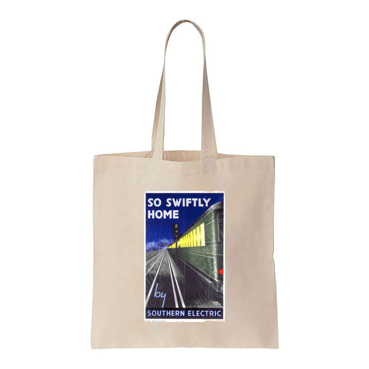 So Swiftly Home Southern Electric - Canvas Tote Bag