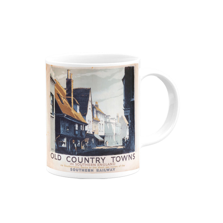 Old County Towns in Southern England Mug