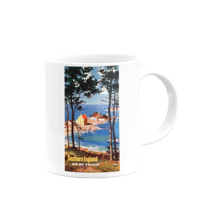 Southern England Go By Train Mug