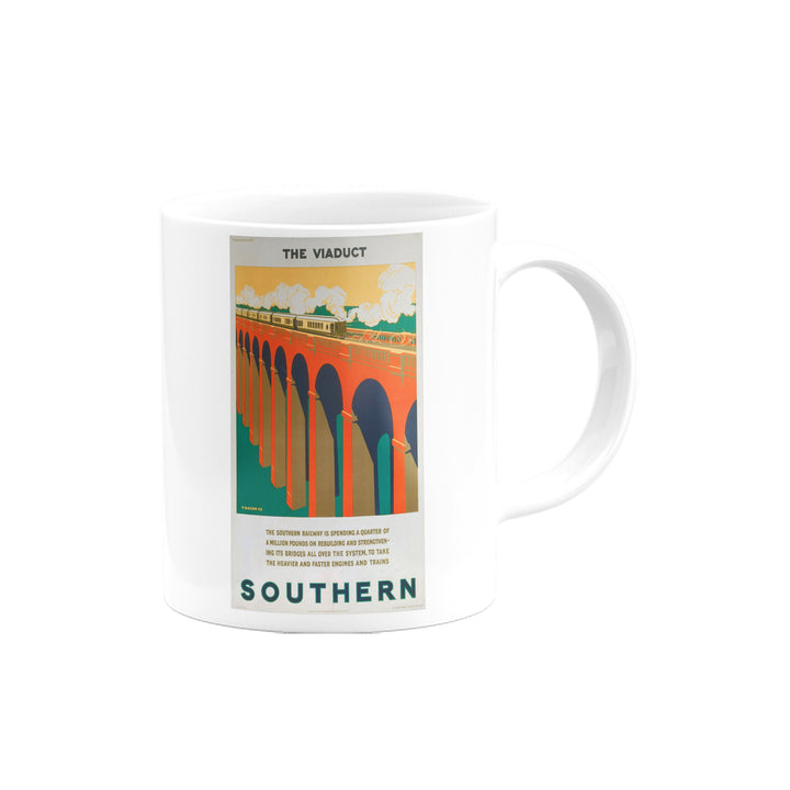 The Viaduct - Southern Railway Mug