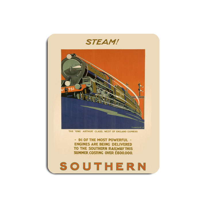 Steam! Southern Railway - Mouse Mat