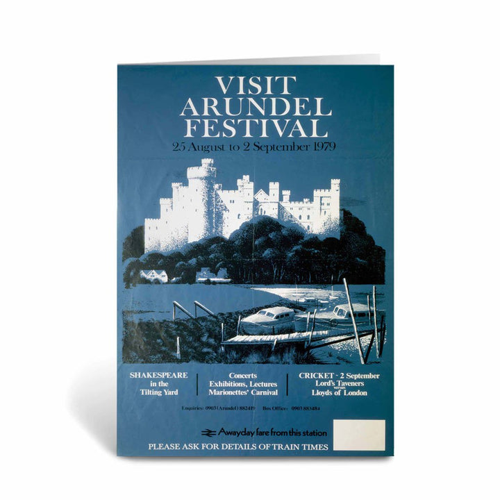 Arundel Festival Greeting Card