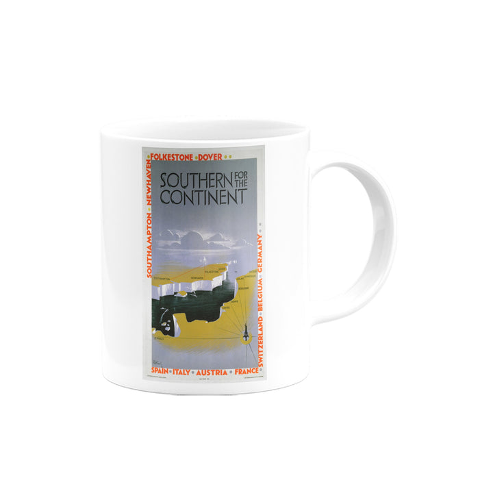 Southern for the Continent Mug